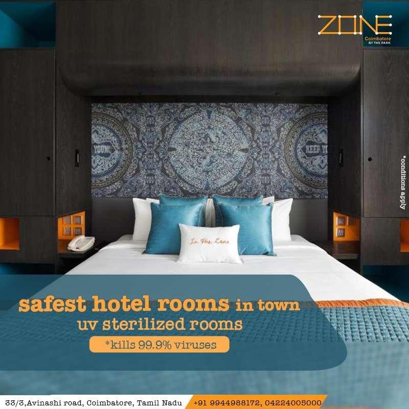 Zone By The Park Coimbatore Room photo